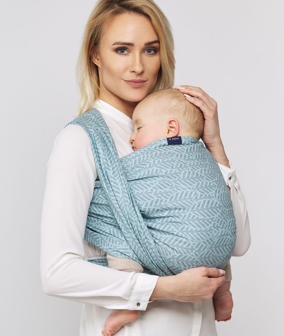 chusta, bezpieczne nosidełko